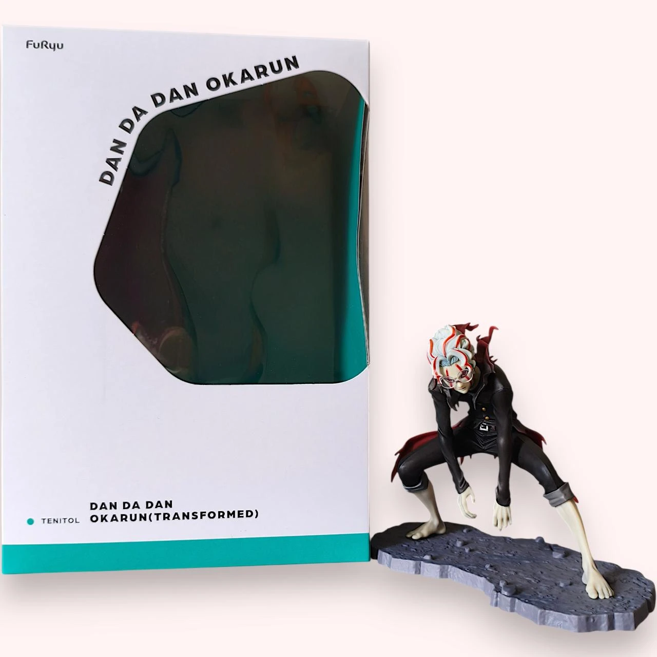 Figurine Tenitol – Dandadan – Okarun Transformed – FuRyu – photo 10